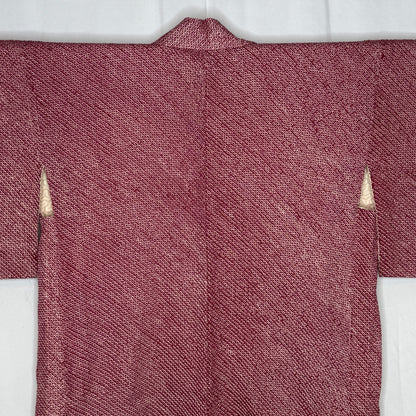 "Winter Berries" XL Oki Haori Jacket