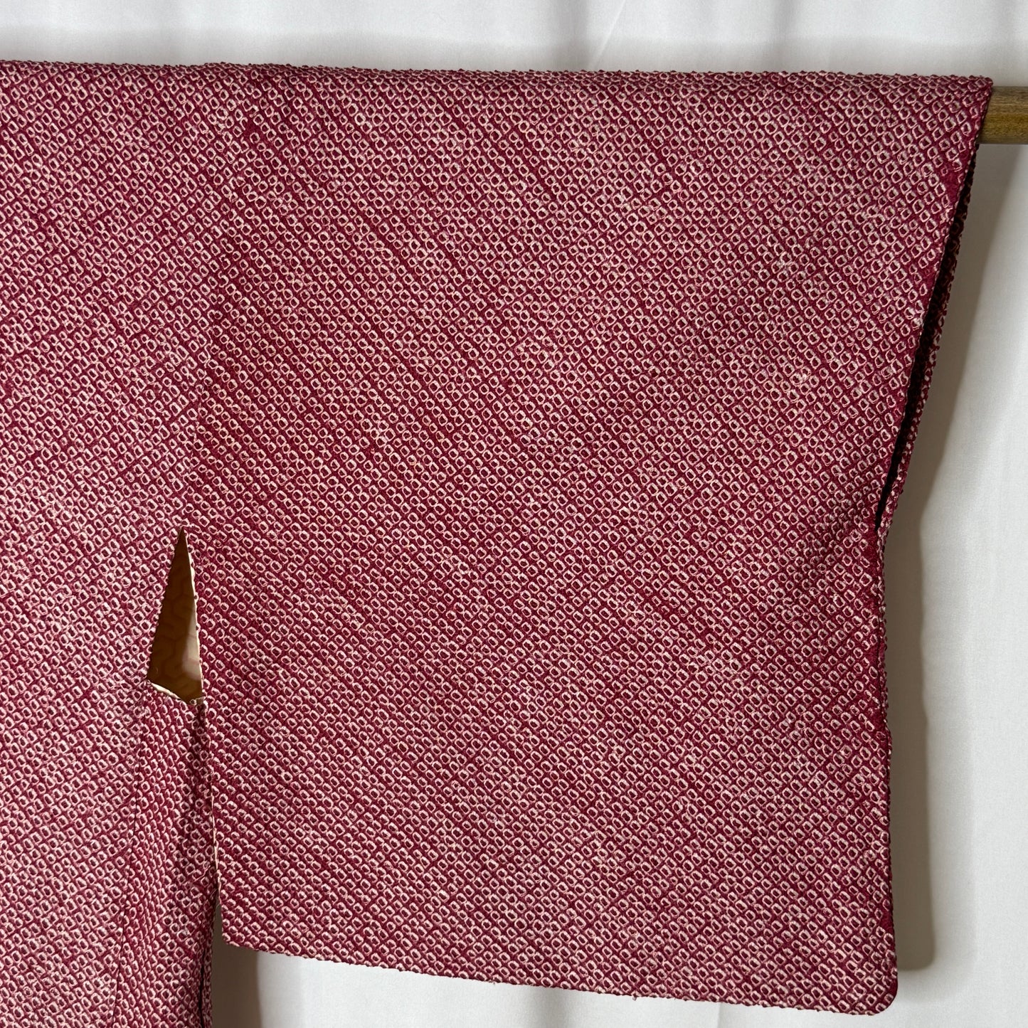 "Winter Berries" XL Oki Haori Jacket