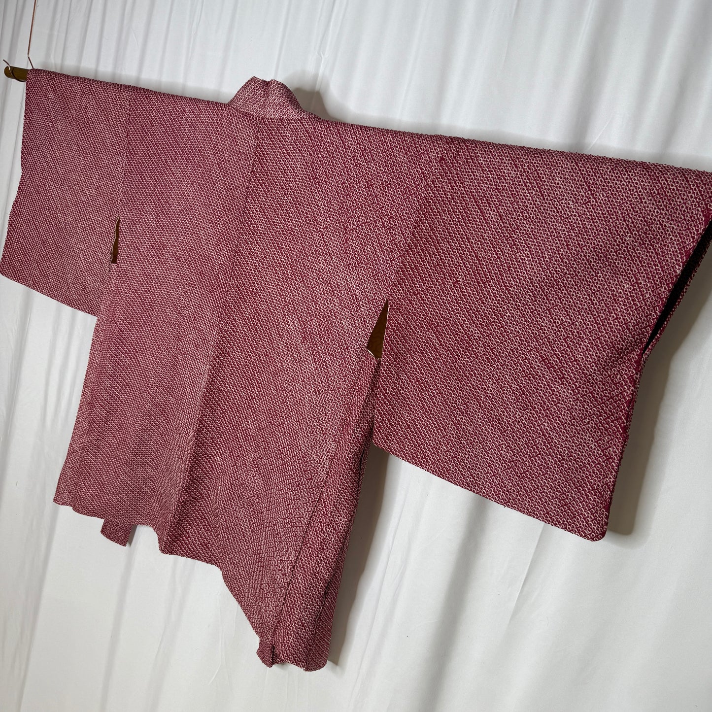 "Winter Berries" XL Oki Haori Jacket