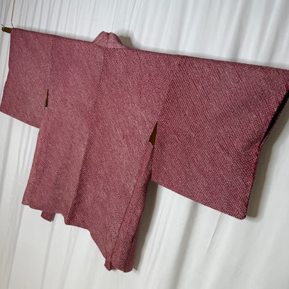 "Winter Berries" XL Oki Haori Jacket