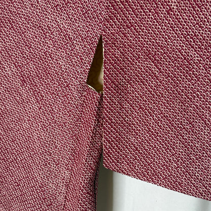 "Winter Berries" XL Oki Haori Jacket