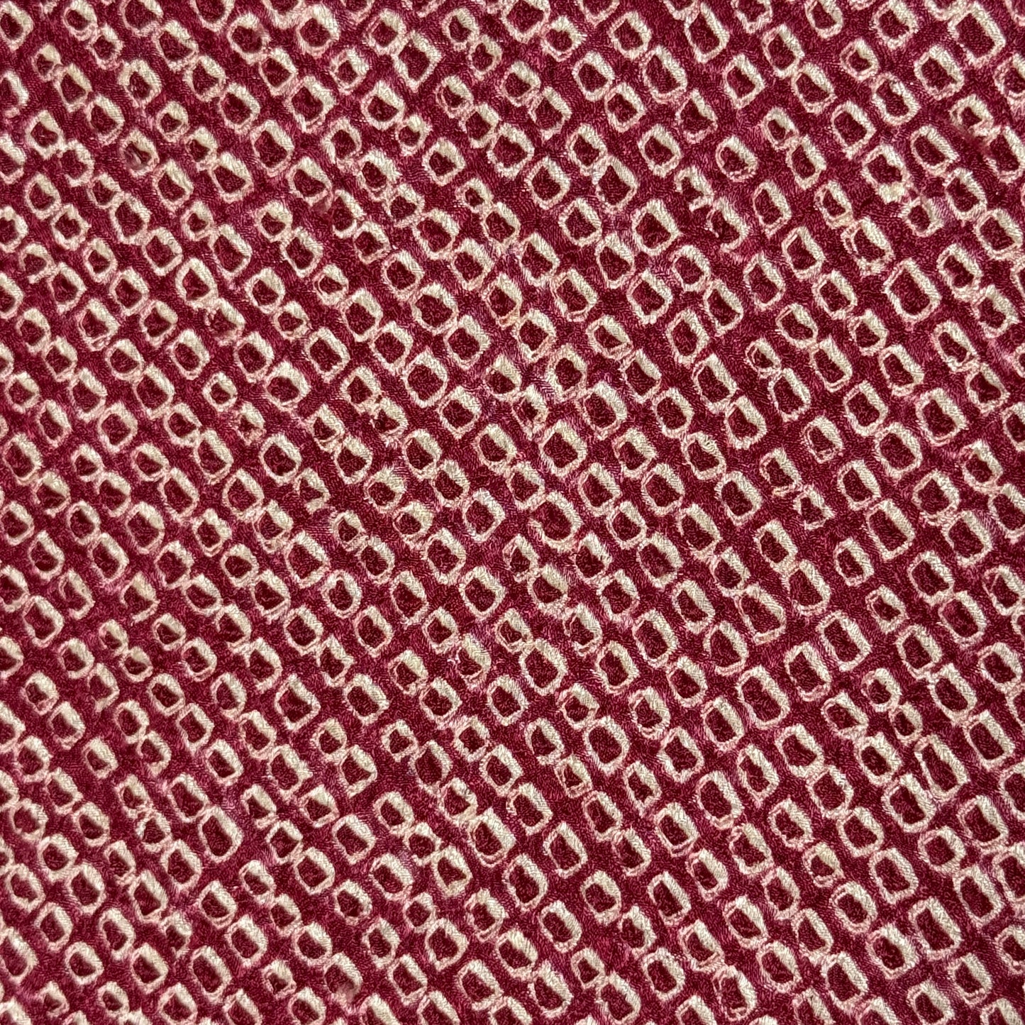 "Winter Berries" XL Oki Haori Jacket