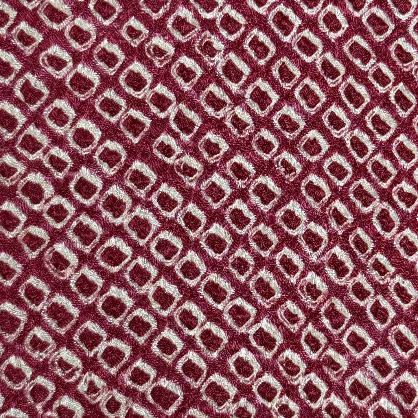 "Winter Berries" XL Oki Haori Jacket