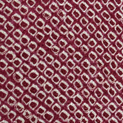 "Winter Berries" XL Oki Haori Jacket