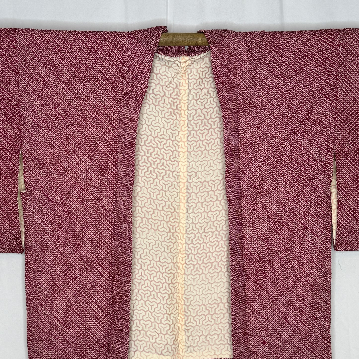 "Winter Berries" XL Oki Haori Jacket