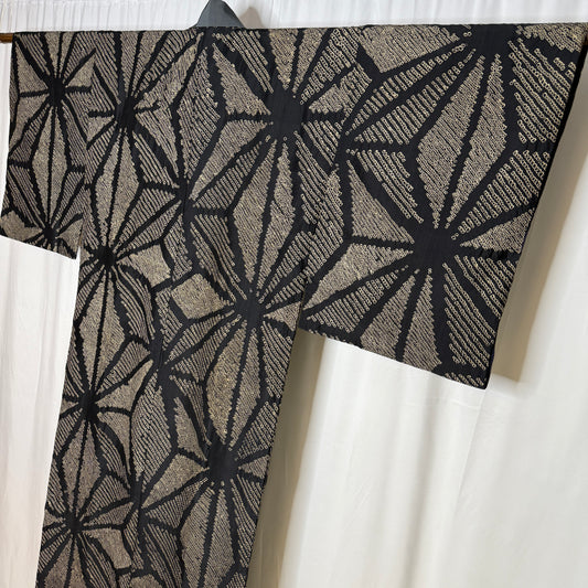 "Asanoha Shibori" Man's Juban Underkimono