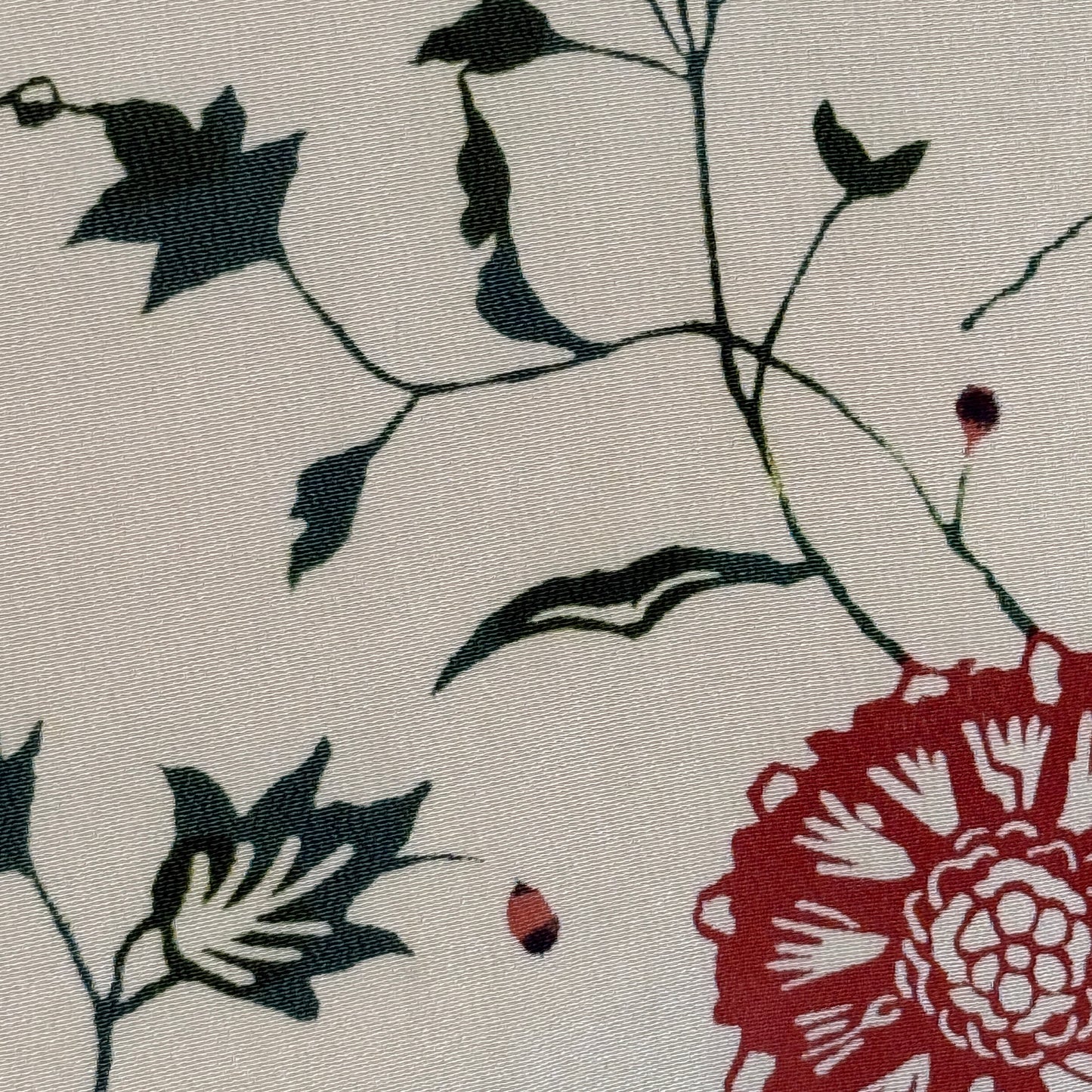 "Garden Party" XL Oki Haori Jacket