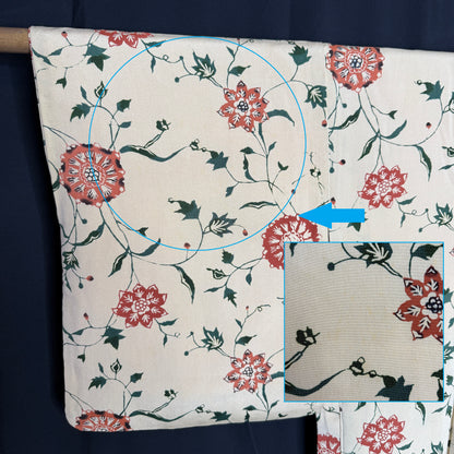 "Garden Party" XL Oki Haori Jacket