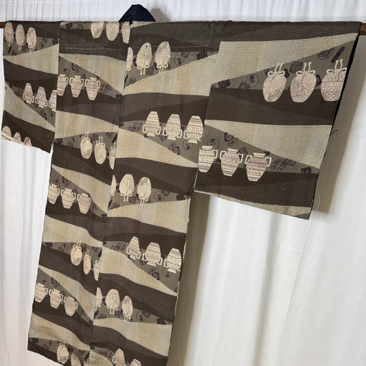 "Mingei Tradition" Man's Juban Underkimono