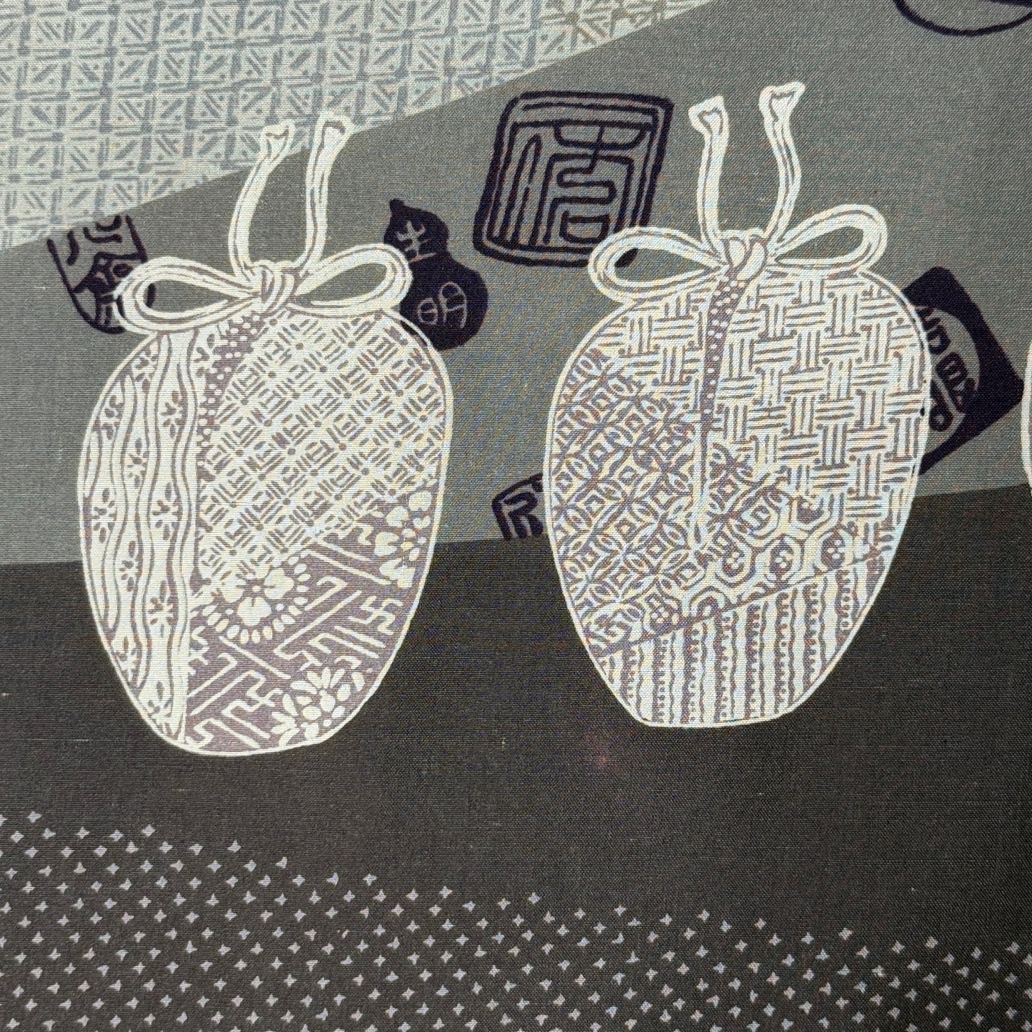 "Mingei Tradition" Man's Juban Underkimono