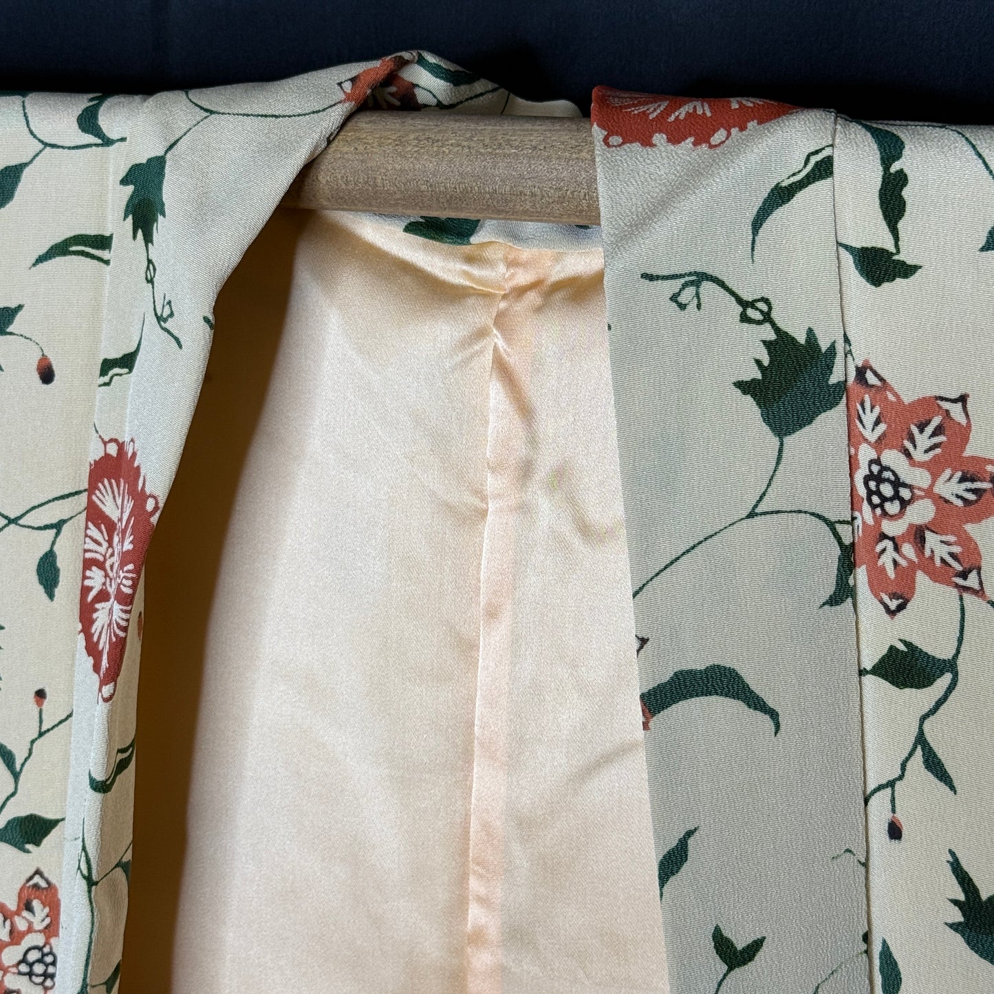 "Garden Party" XL Oki Haori Jacket