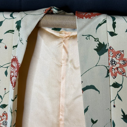 "Garden Party" XL Oki Haori Jacket