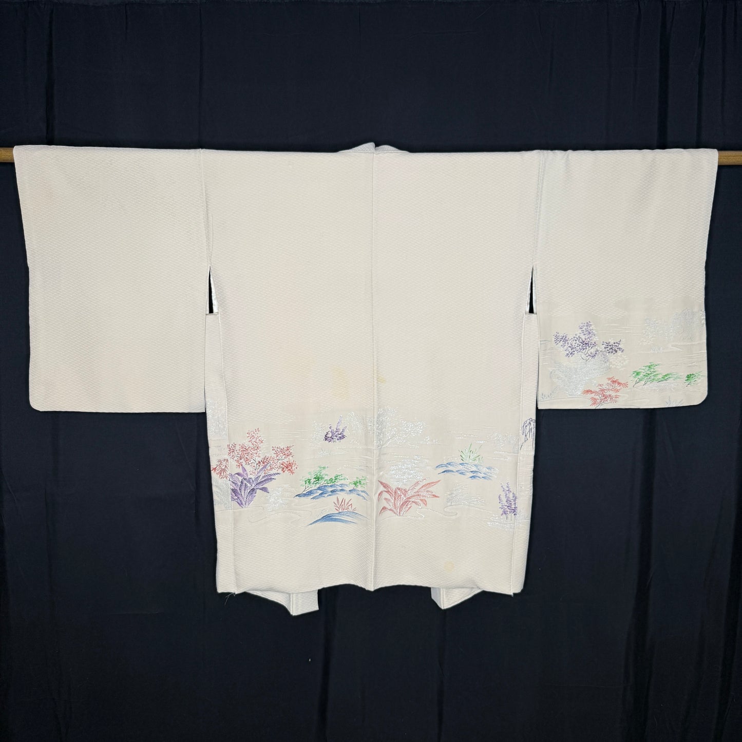 "Willow River" XL Oki Haori Jacket