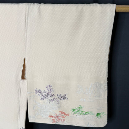 "Willow River" XL Oki Haori Jacket