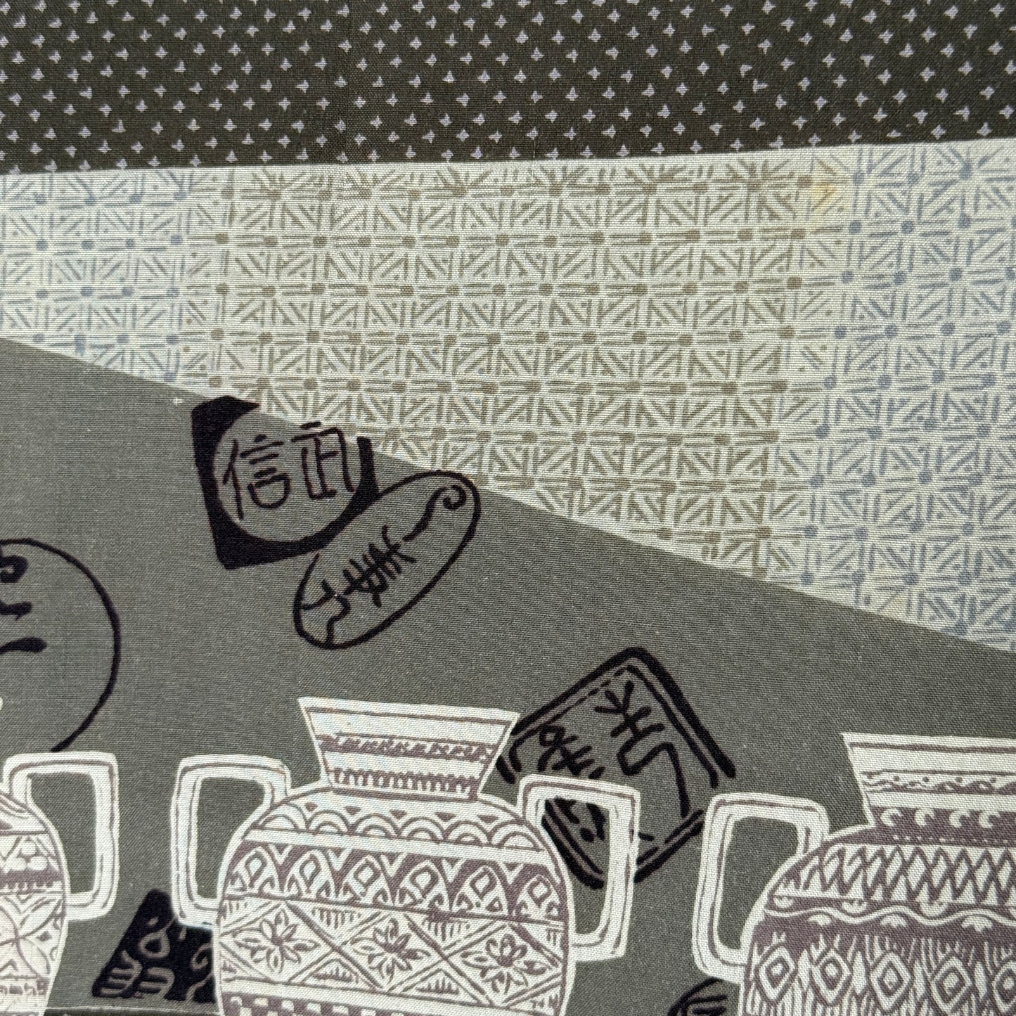 "Mingei Tradition" Man's Juban Underkimono