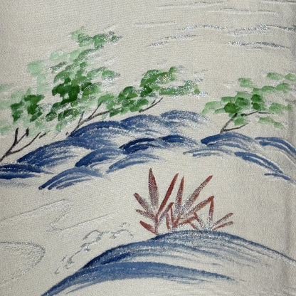 "Willow River" XL Oki Haori Jacket