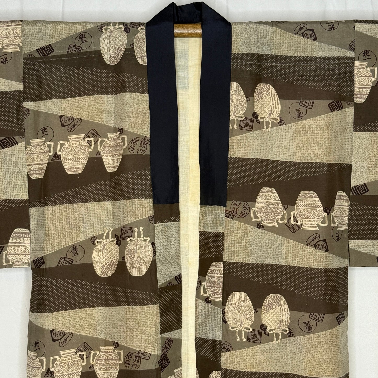 "Mingei Tradition" Man's Juban Underkimono