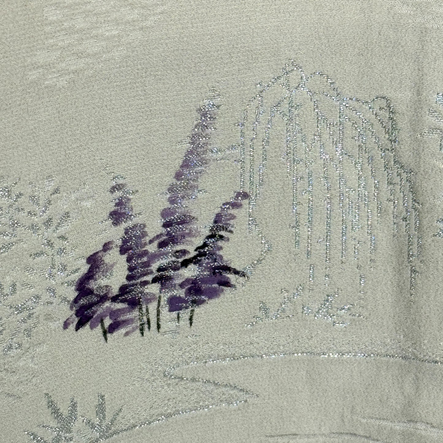 "Willow River" XL Oki Haori Jacket