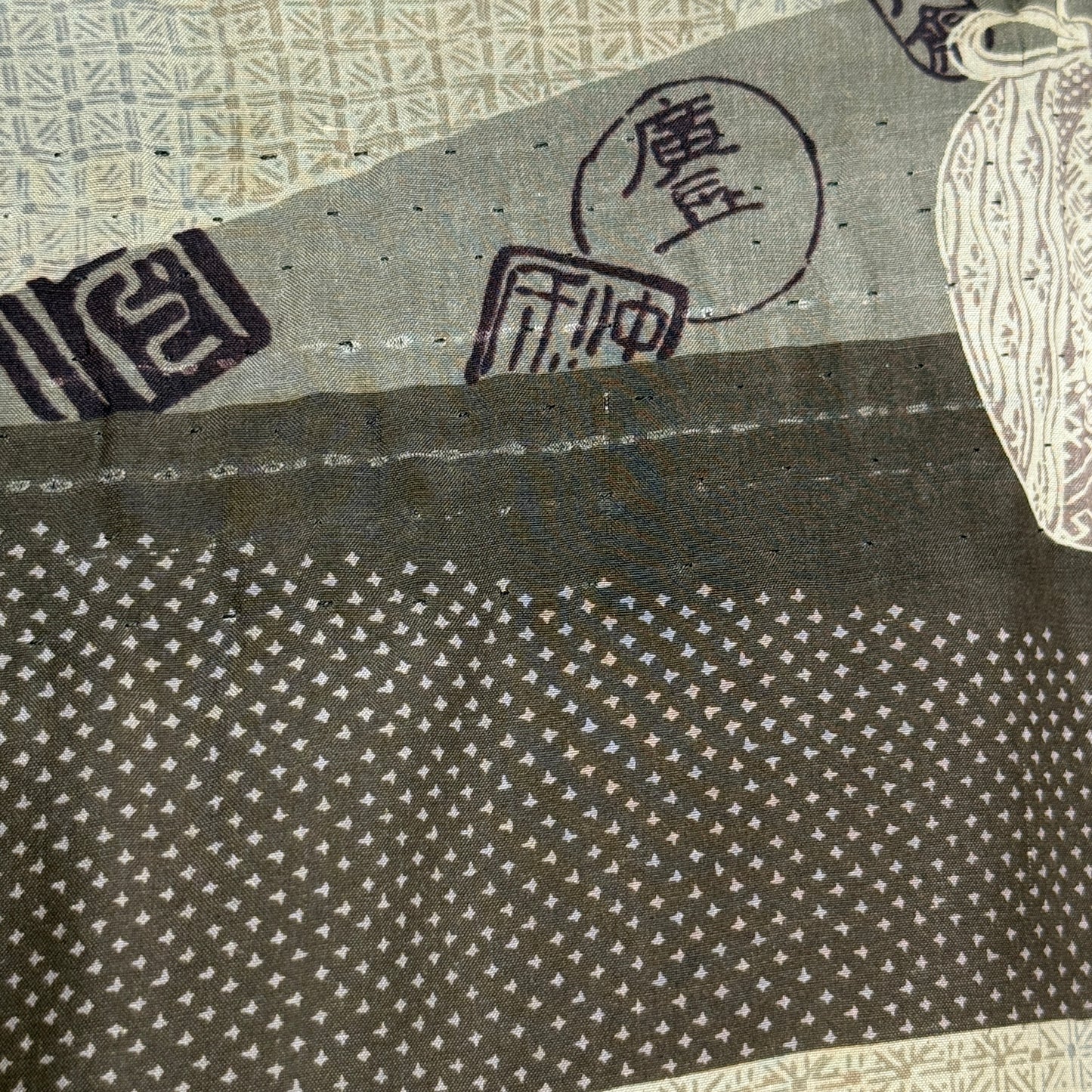 "Mingei Tradition" Man's Juban Underkimono