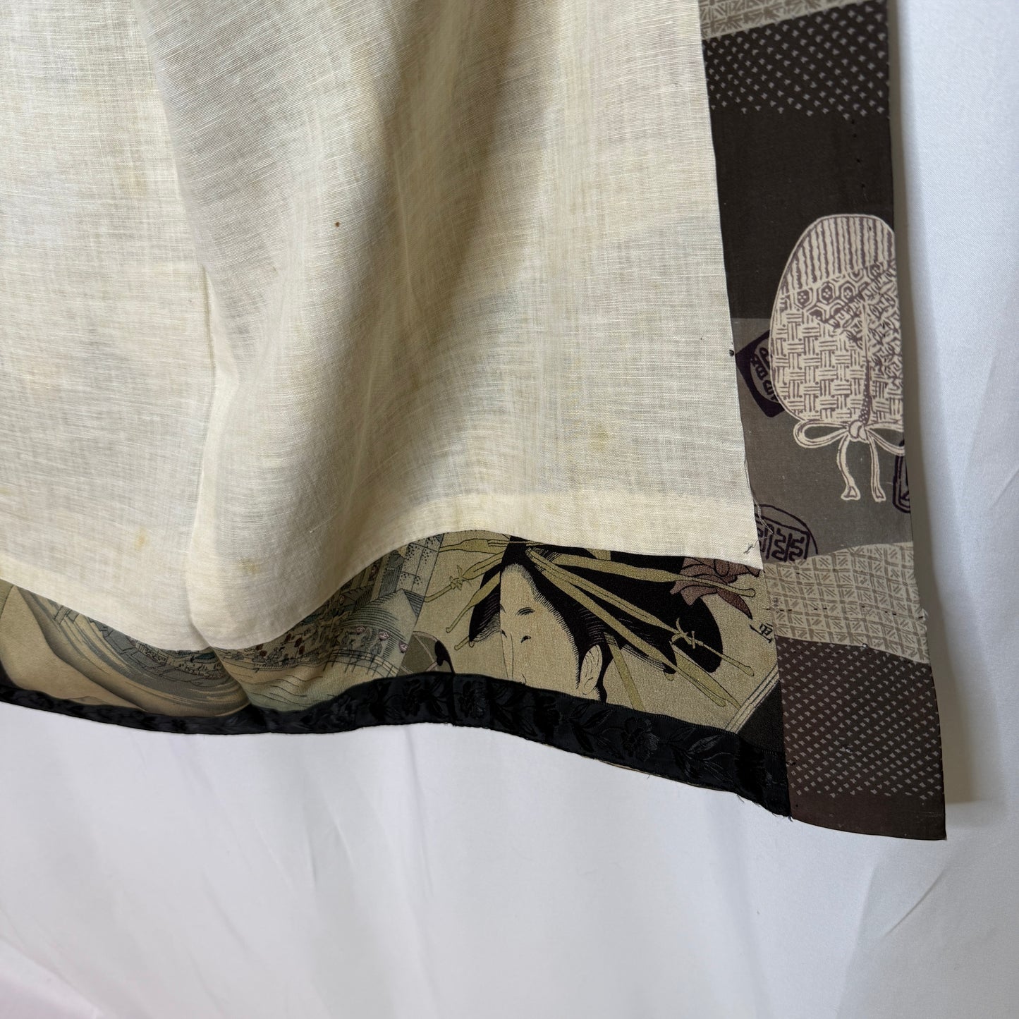 "Mingei Tradition" Man's Juban Underkimono