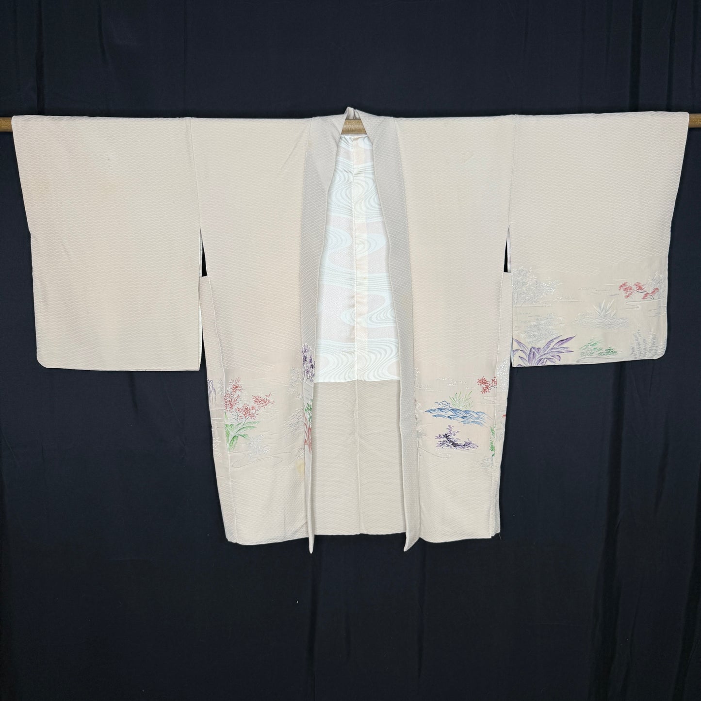 "Willow River" XL Oki Haori Jacket