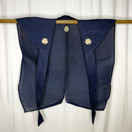 "Wabi Sabi Charm" Antique Kataginu Vest