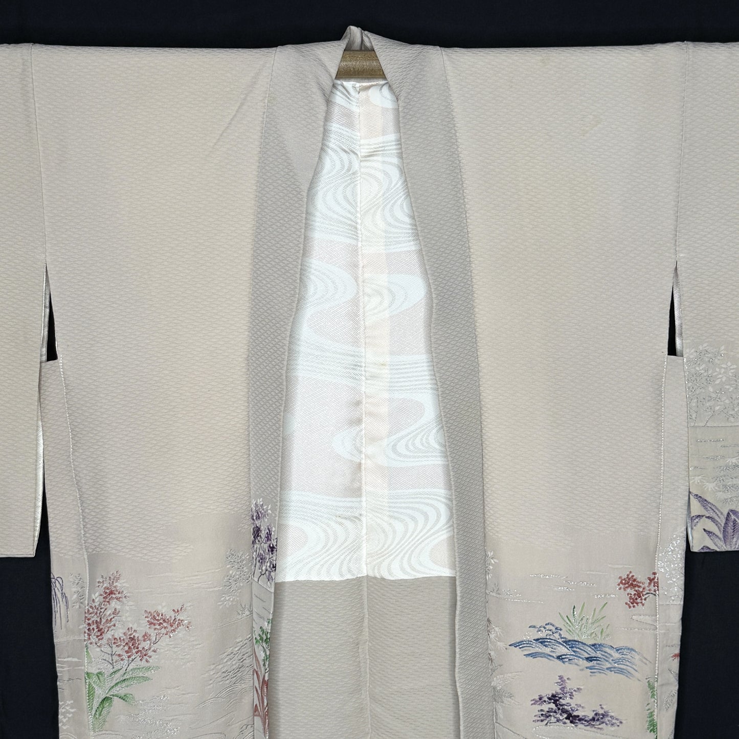 "Willow River" XL Oki Haori Jacket