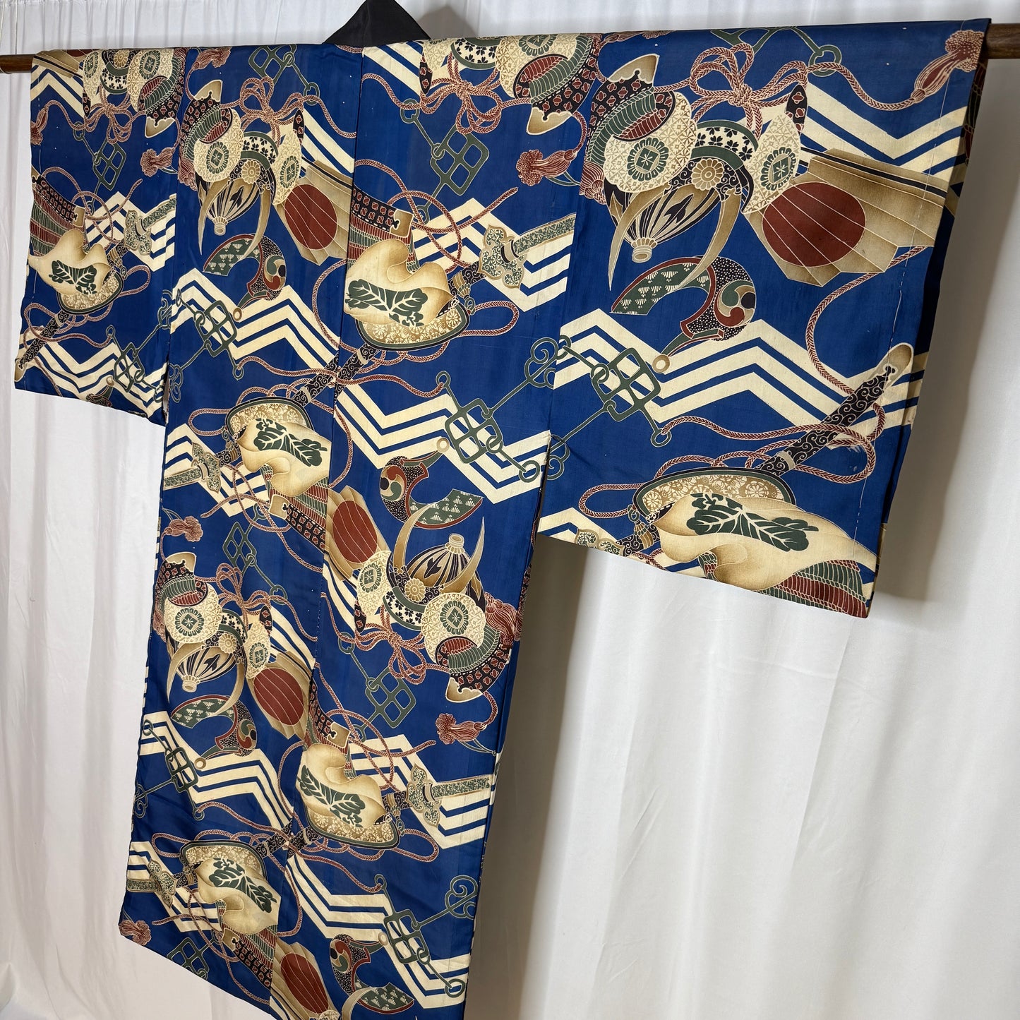 "Young Man" Man's Juban Underkimono