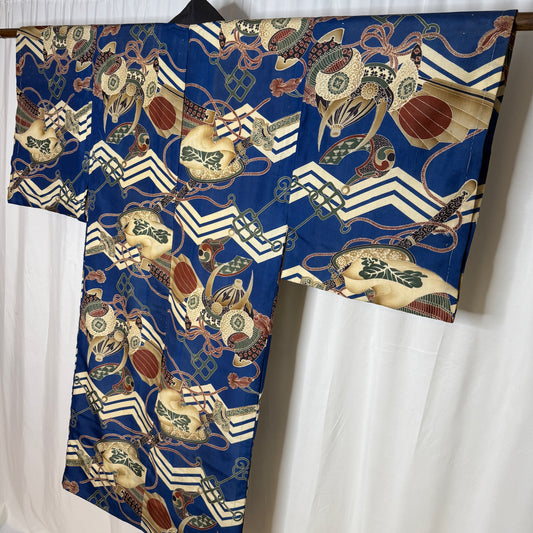 "Young Man" Man's Juban Underkimono