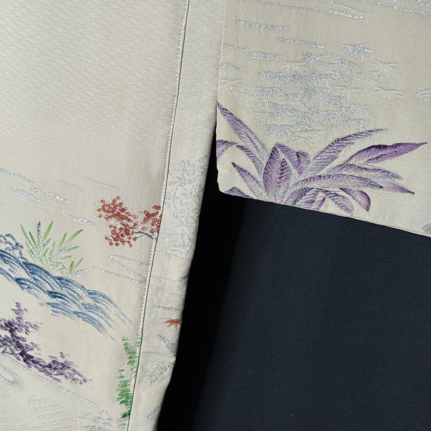 "Willow River" XL Oki Haori Jacket