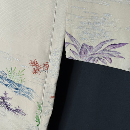 "Willow River" XL Oki Haori Jacket