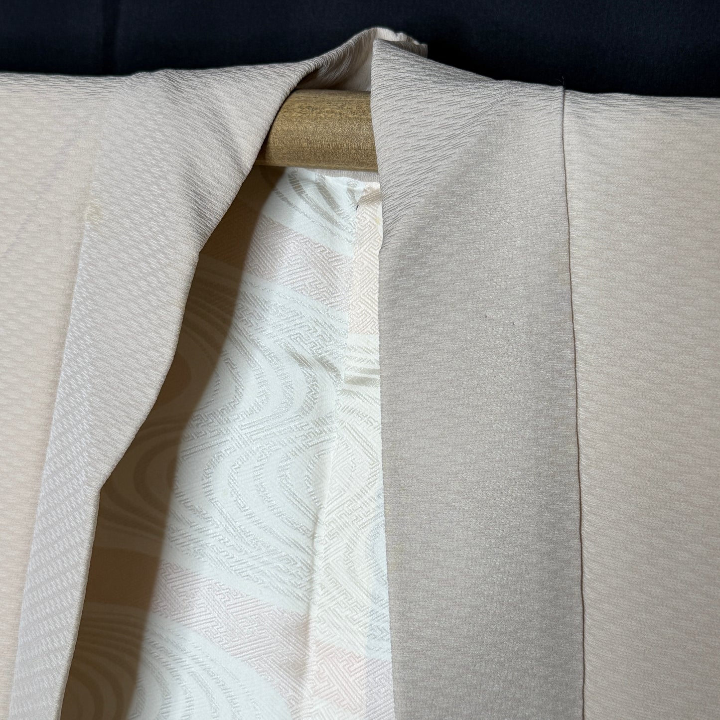 "Willow River" XL Oki Haori Jacket