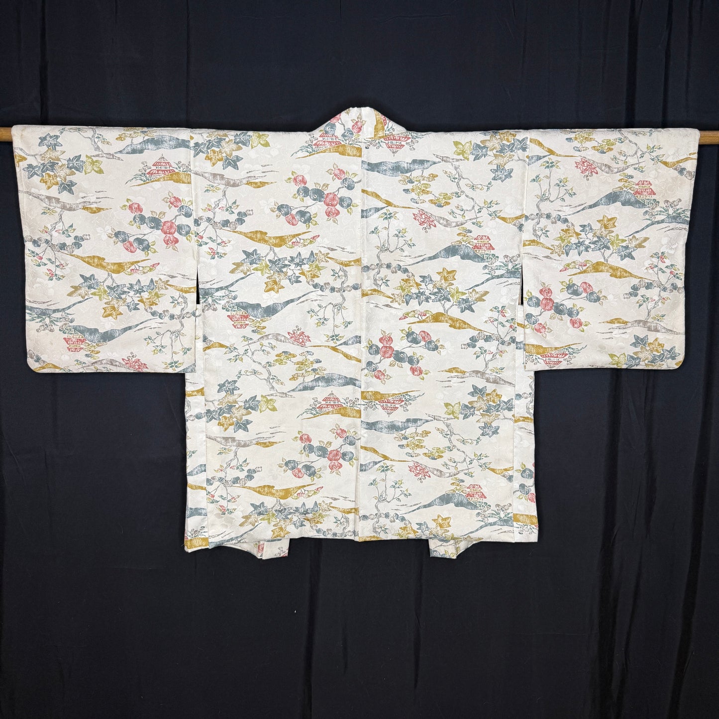 "Storybook Landscape" XL Oki Haori Jacket