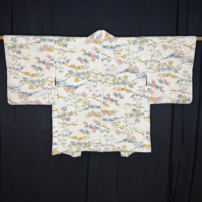 "Storybook Landscape" XL Oki Haori Jacket