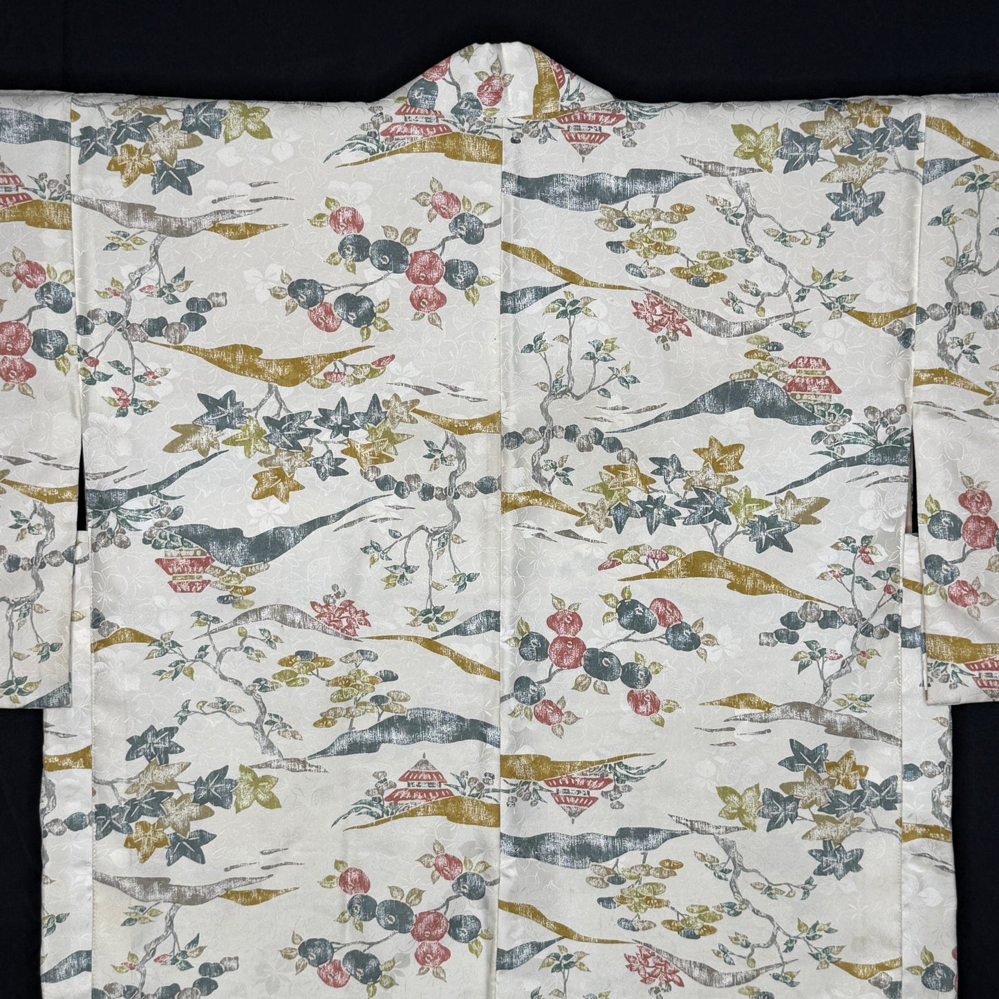 "Storybook Landscape" XL Oki Haori Jacket