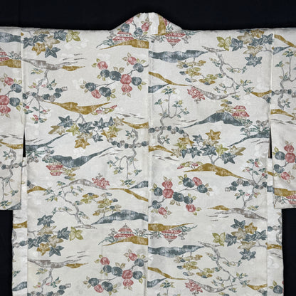 "Storybook Landscape" XL Oki Haori Jacket