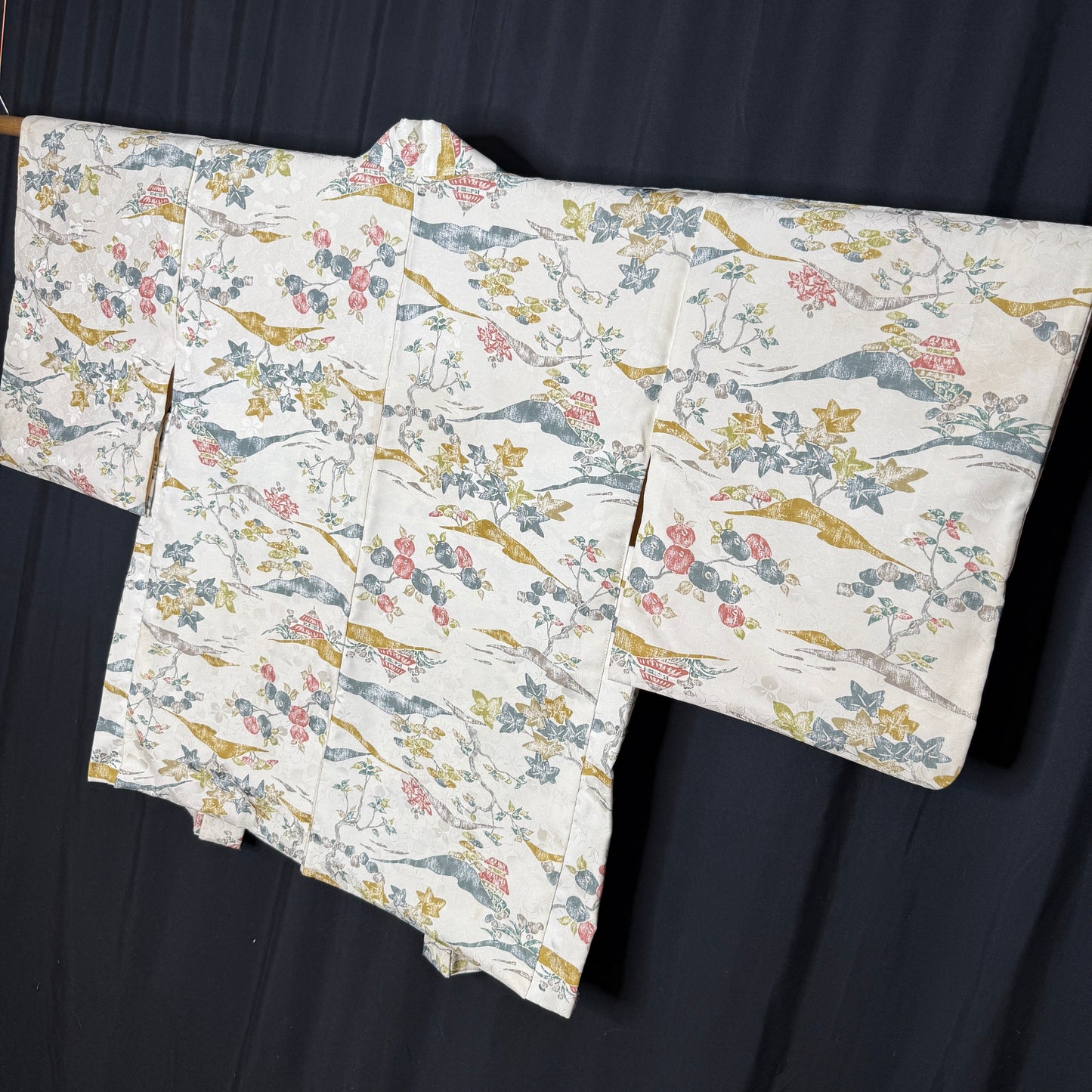 "Storybook Landscape" XL Oki Haori Jacket