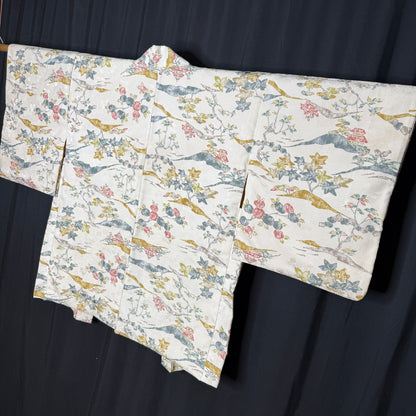 "Storybook Landscape" XL Oki Haori Jacket