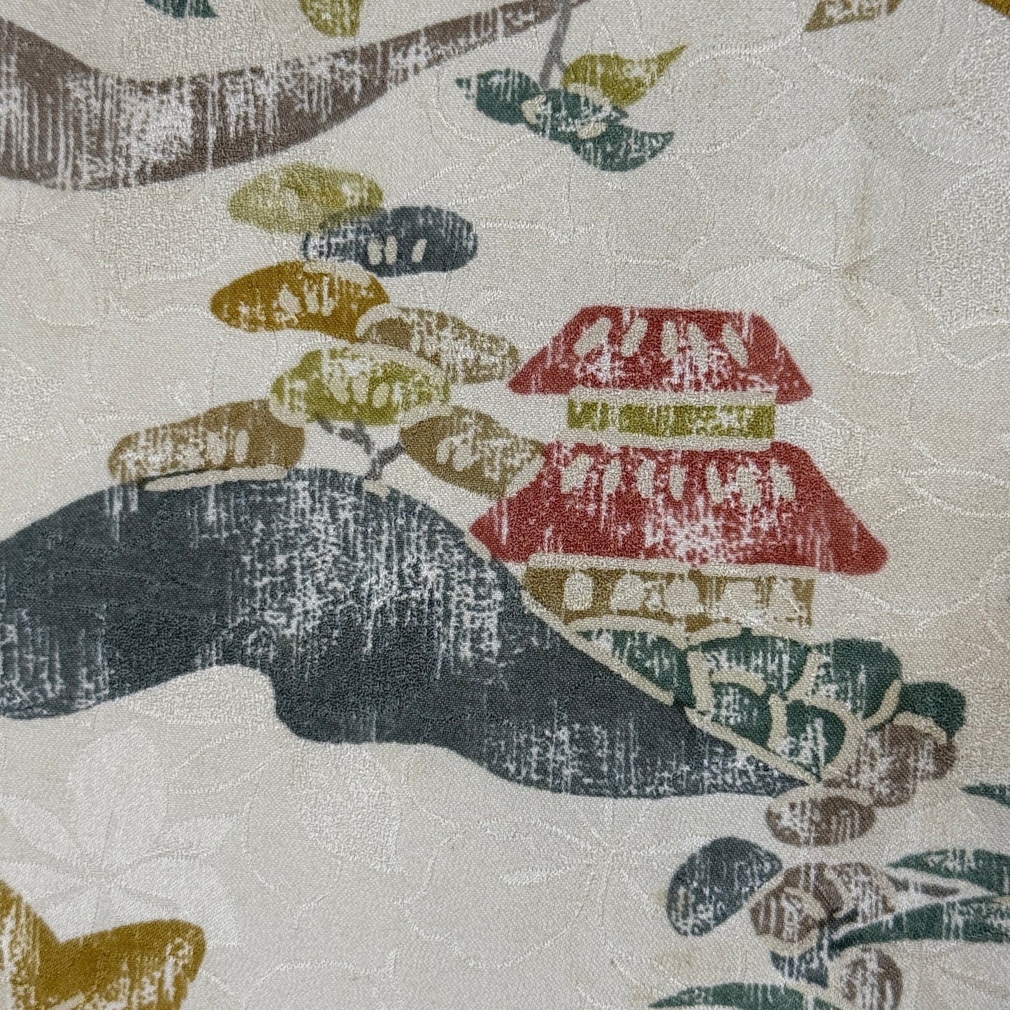 "Storybook Landscape" XL Oki Haori Jacket