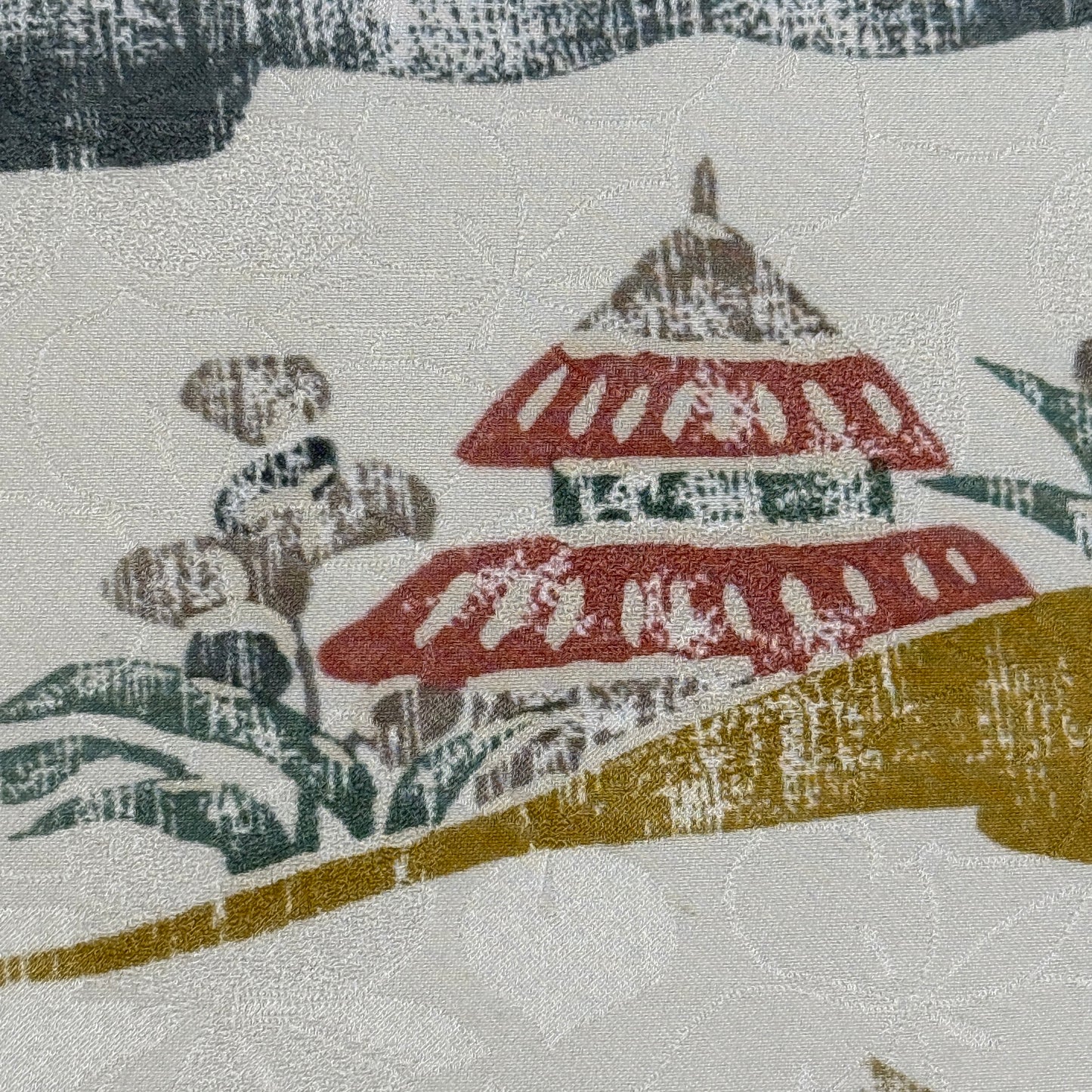 "Storybook Landscape" XL Oki Haori Jacket