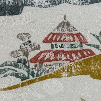 "Storybook Landscape" XL Oki Haori Jacket