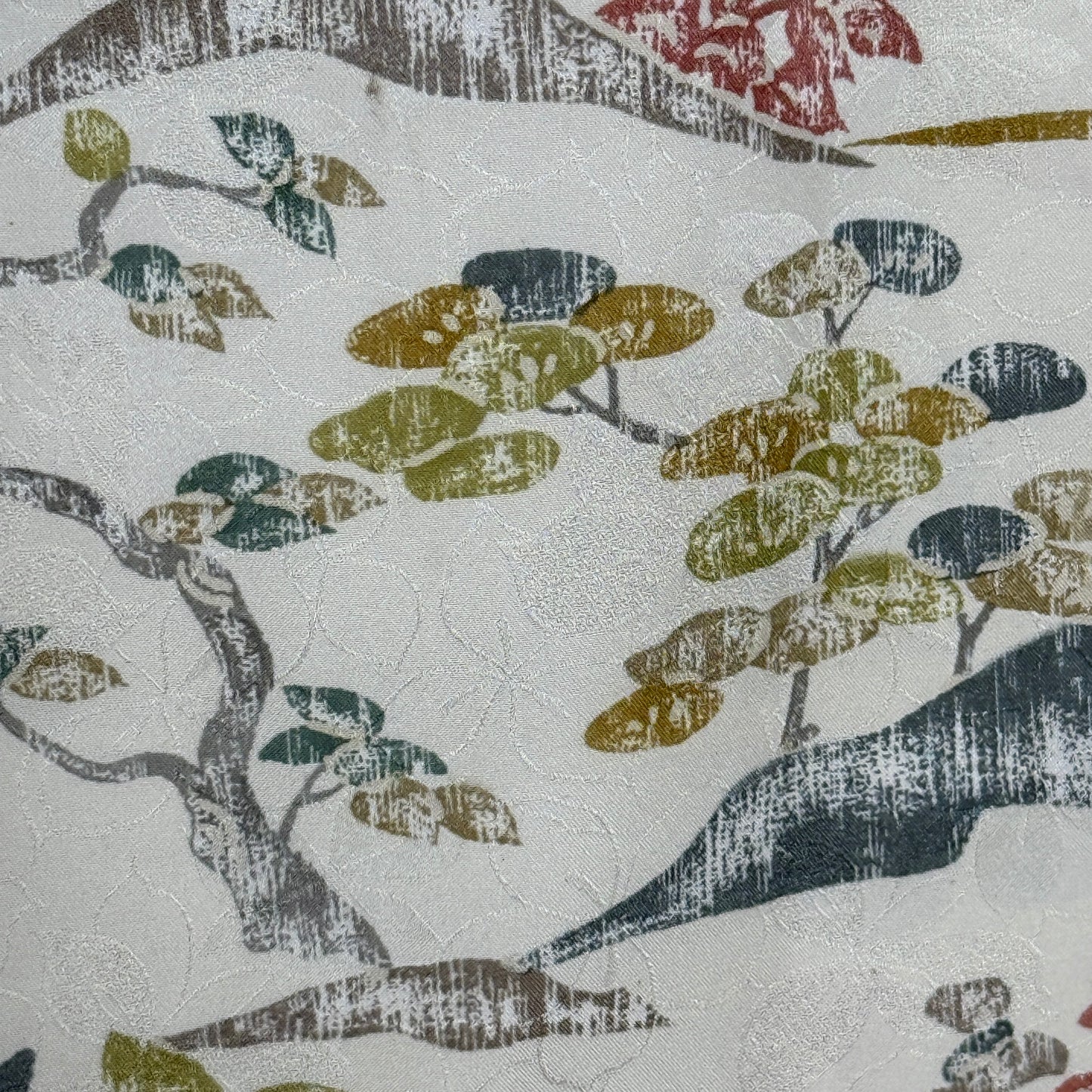 "Storybook Landscape" XL Oki Haori Jacket