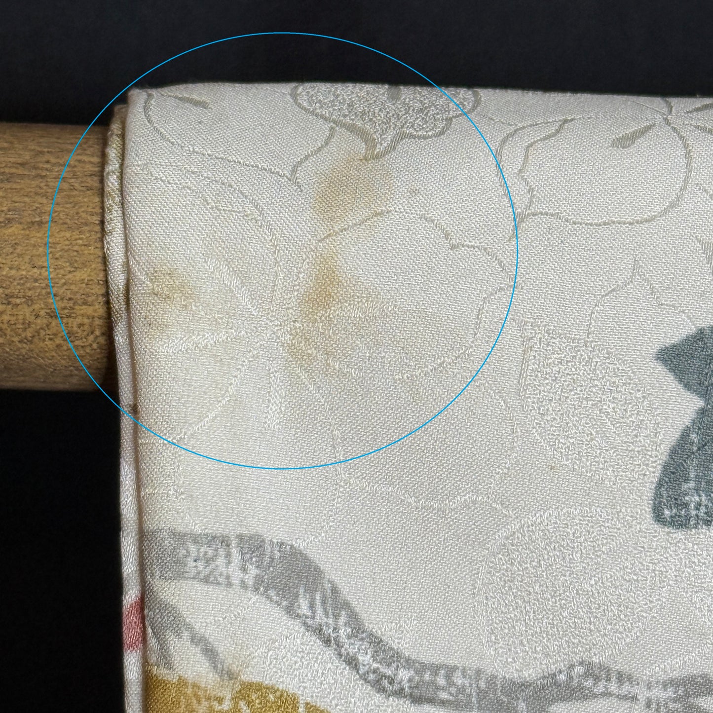 "Storybook Landscape" XL Oki Haori Jacket