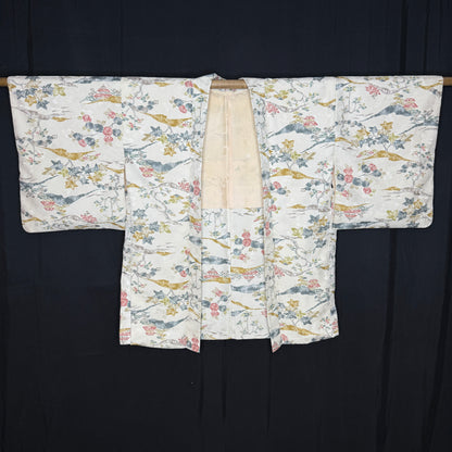 "Storybook Landscape" XL Oki Haori Jacket