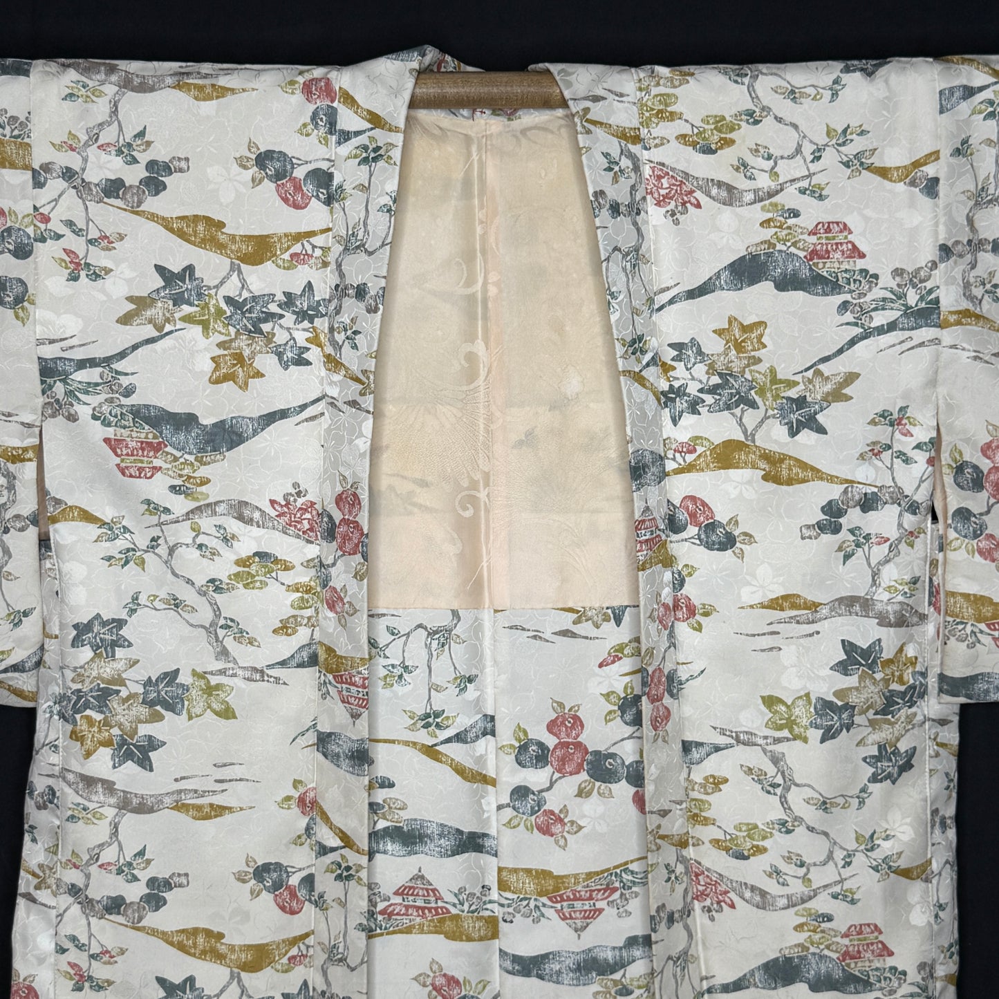 "Storybook Landscape" XL Oki Haori Jacket