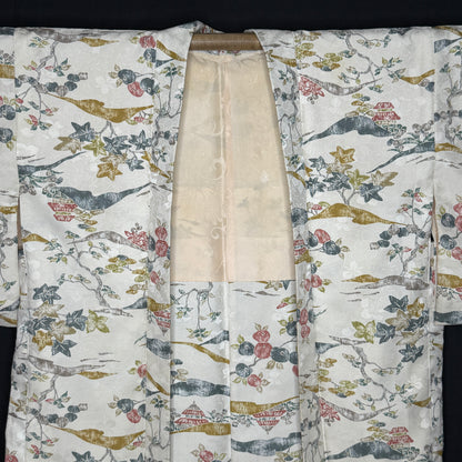 "Storybook Landscape" XL Oki Haori Jacket