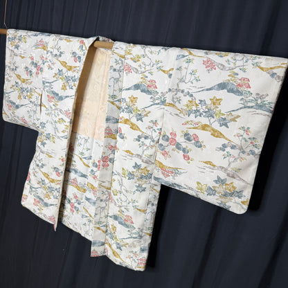 "Storybook Landscape" XL Oki Haori Jacket