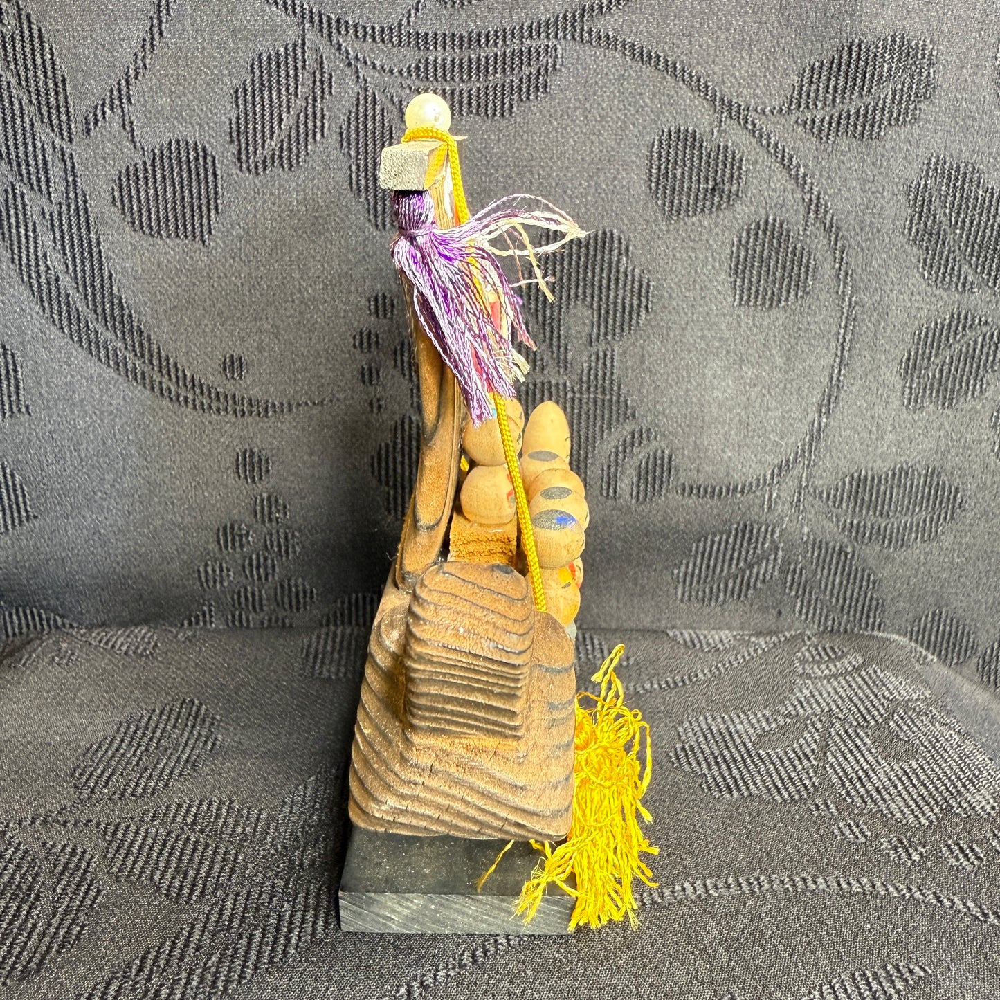 "Seven Seas" Vintage Kokeshi Doll