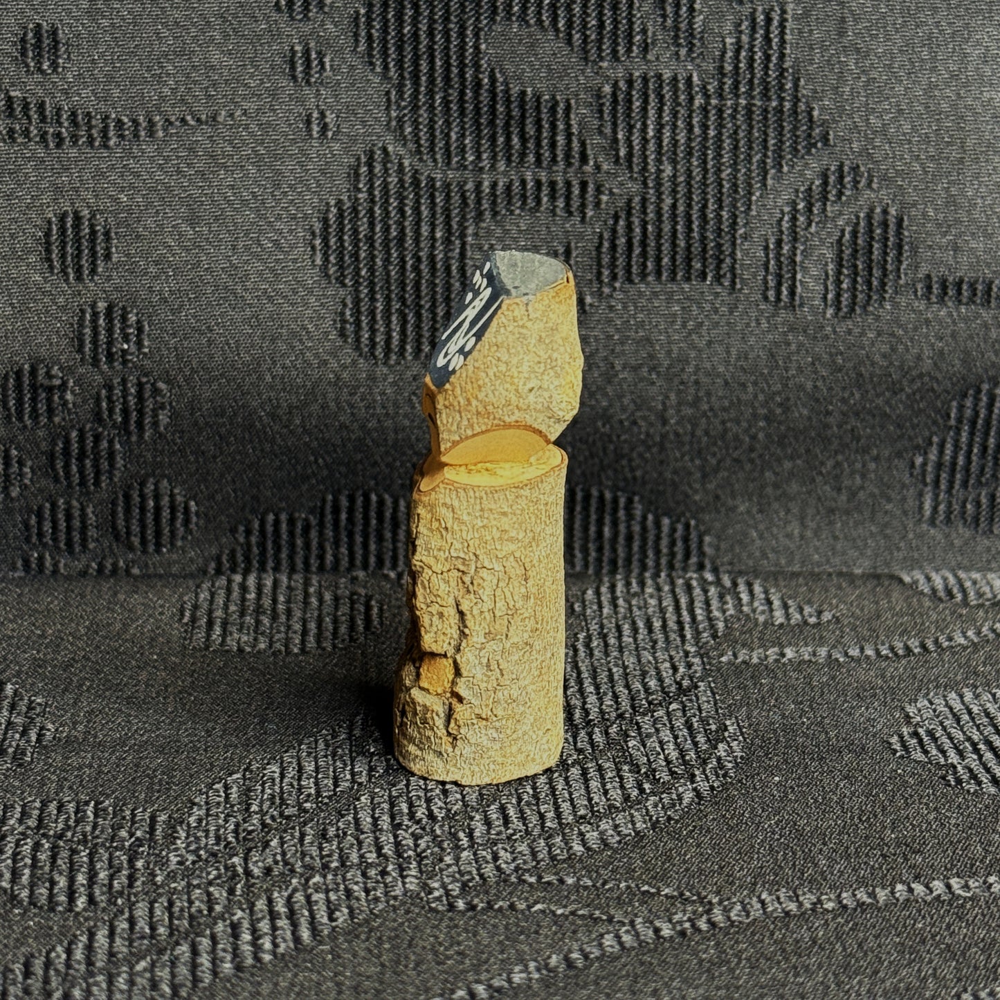 "Forest Guardian" Vintage Kokeshi Doll