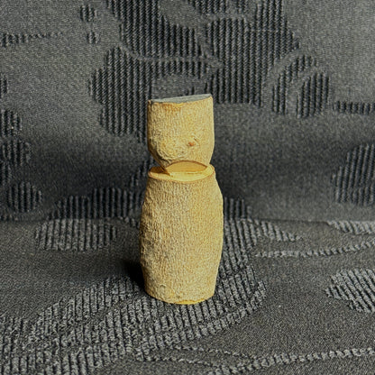 "Forest Guardian" Vintage Kokeshi Doll